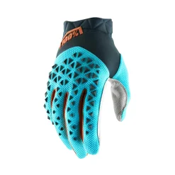 100% Airmatic Steel Grey Ice Blue Bronze Motocross Gloves -Motorcycle clothing 10012 264 11 jpg