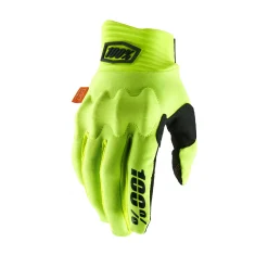 100% Cognito Fluo Yellow Black Motocross Gloves -Motorcycle clothing 10013 014 7 jpg