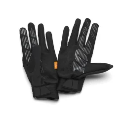 100% Cognito Black Charcoal Motocross Gloves -Motorcycle clothing 10013 057 palm w tag 3 jpg