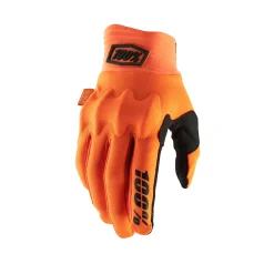 100% Cognito Fluo Orange Black Motocross Gloves -Motorcycle clothing 10013 260 4 jpg