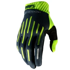 100% Ridefit Yellow Charcoal Motocross Gloves 12 100% Ridefit Yellow Charcoal Motocross Gloves -Motorcycle clothing 10014 322 2 jpg