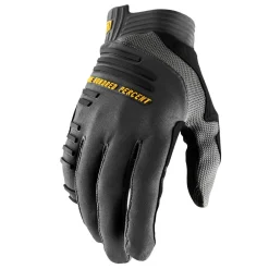 100% R-Core Charcoal Motocross Gloves -Motorcycle clothing 10017 052 1 jpg