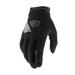 100% Ridecamp Gloves - Black