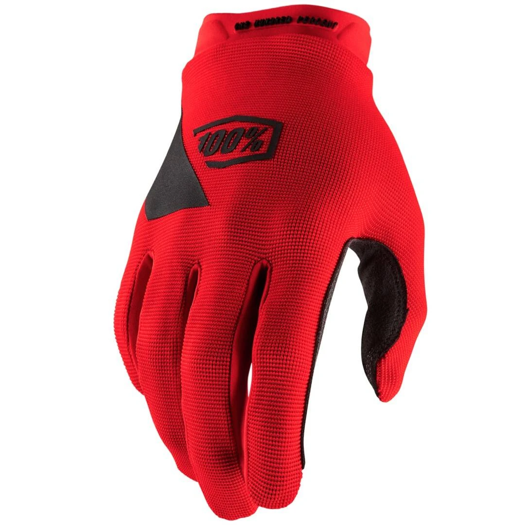 100% Ridecamp Gloves - Red 5 100% Ridecamp Gloves - Red - Image 3