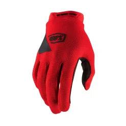 100% Kids Ridecamp Motocross Gloves - Red -Motorcycle clothing 10018 003y 2 jpg