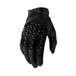 100% Geomatic Black Motocross Gloves -Motorcycle clothing 10022 001 01 2 jpg