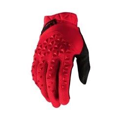 100% Geomatic Red Motocross Gloves -Motorcycle clothing 10022 003 2 2