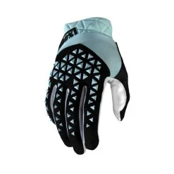 100% Geomatic Sky Blue Motocross Gloves -Motorcycle clothing 10022 329 4
