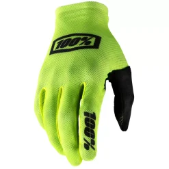 100% Celium Fluo Yellow Black Motocross Gloves -Motorcycle clothing 10023 322 3 jpg