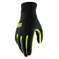 100% Brisker Xtreme Cold Weather Black Fluo Gloves 15 100% Brisker Xtreme Cold Weather Black Fluo Gloves -Motorcycle clothing 10030 00001 jpg
