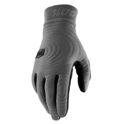 100% Brisker Xtreme Cold Weather Charcoal Gloves -Motorcycle clothing 10030 00007 1 jpg
