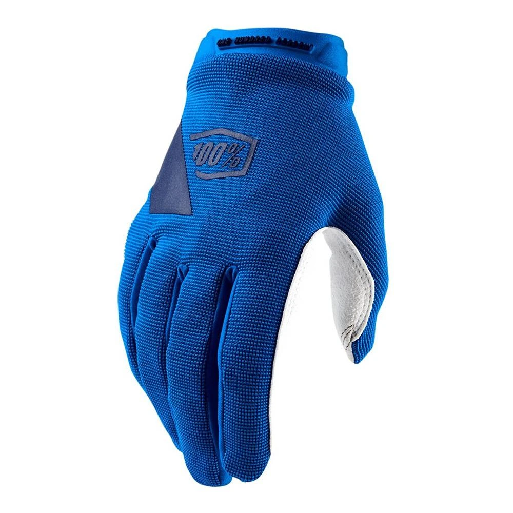 100% Ridecamp Women's Gloves - Blue 6 100% Ridecamp Women's Gloves - Blue - Image 4