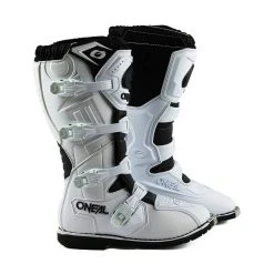 O'Neal Rider Pro Boots - White -Motorcycle clothing 1335 2 01 1 1
