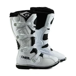 O'Neal Rider Pro Boots - White -Motorcycle clothing 1335 2 01 jpg