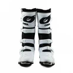 O'Neal Rider Pro Boots - White -Motorcycle clothing 1335 2 02 jpg
