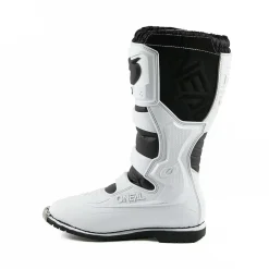O'Neal Rider Pro Boots - White -Motorcycle clothing 1335 2 05 jpg