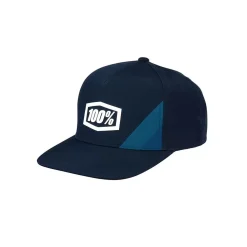 100% Kids Cornerstone Navy Trucker Hat