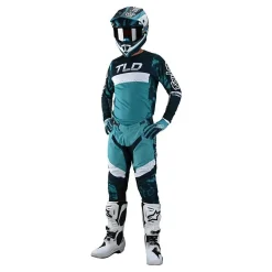 Troy Lee Designs SE Pro Dyeno Motocross Pants - Marine -Motorcycle clothing 20189400 03 jpg