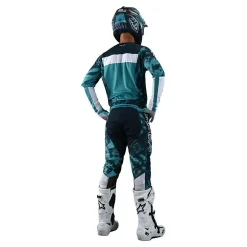 Troy Lee Designs SE Pro Dyeno Motocross Pants - Marine -Motorcycle clothing 20189400 05 jpg