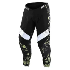 Troy Lee Designs SE Pro Dyeno Motocross Pants - Glo Green -Motorcycle clothing 20189402 01 jpg