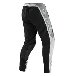 Troy Lee Designs SE Pro Quattro Black Grey Motocross Pants -Motorcycle clothing 20197701 02 jpg