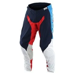 Troy Lee Designs SE Pro Quattro Motocross Pants - Navy Red 16 Troy Lee Designs SE Pro Quattro Motocross Pants - Navy Red -Motorcycle clothing 20197702 01 4