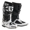 Gaerne SG12 Motocross Boots Black White