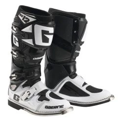 Gaerne SG12 Motocross Boots Black White -Motorcycle clothing 2174 014 1 1 1 1 1 1