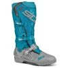 Sidi Crossair Off-Road Boots - Grey Petrol Edition -Motorcycle clothing 2318 0017
