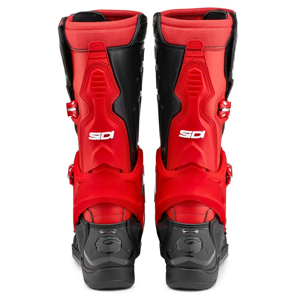 Sidi Crossair Off-Road Boots - Black Red Edition 6 Sidi Crossair Off-Road Boots - Black Red Edition - Image 4
