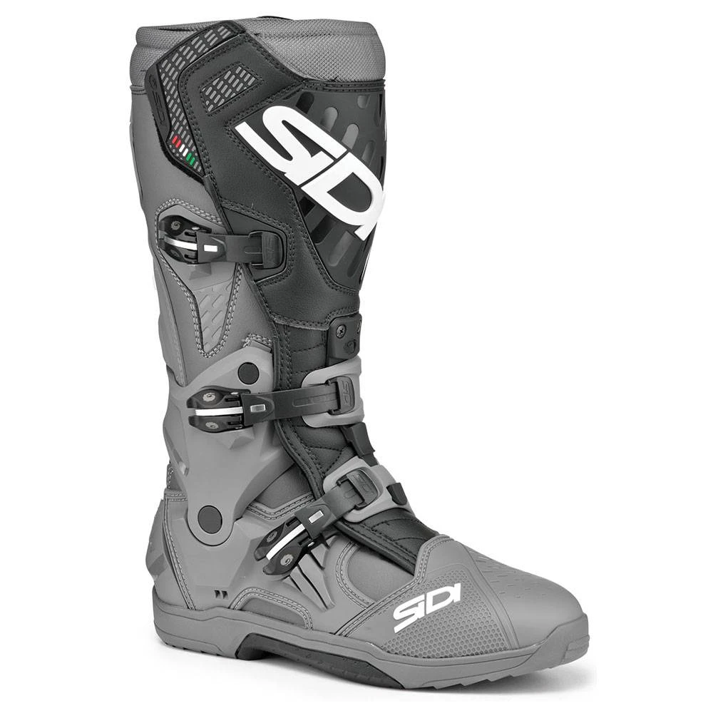 Sidi Crossair Off-Road Boots - Grey Black Edition 3 Sidi Crossair Off-Road Boots - Grey Black Edition