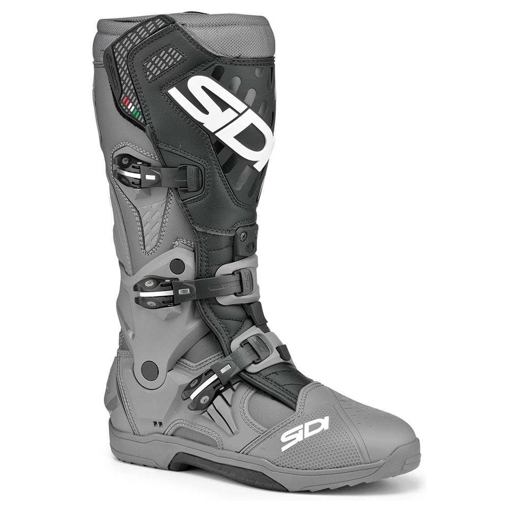 Sidi Crossair Off-Road Boots - Grey Black Edition 4 Sidi Crossair Off-Road Boots - Grey Black Edition - Image 2