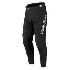 Troy Lee Designs SE Ultra Motocross Pants - Solid Black -Motorcycle clothing 25478600 01 3