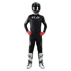 Troy Lee Designs SE Ultra Motocross Pants - Solid Black -Motorcycle clothing 25478600 03 jpg