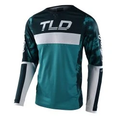 Troy Lee Designs SE Pro Dyeno Motocross Jersey - Marine