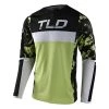 Troy Lee Designs SE Pro Dyeno Motocross Jersey - Glo Green 2 Troy Lee Designs SE Pro Dyeno Motocross Jersey - Glo Green -Motorcycle clothing 30189402 01 1