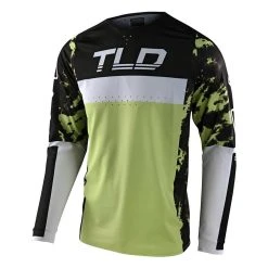 Troy Lee Designs SE Pro Dyeno Motocross Jersey - Glo Green -Motorcycle clothing 30189402 01 4