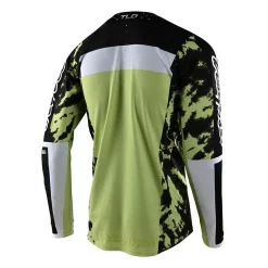 Troy Lee Designs SE Pro Dyeno Motocross Jersey - Glo Green -Motorcycle clothing 30189402 02 jpg