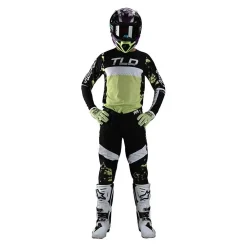 Troy Lee Designs SE Pro Dyeno Motocross Jersey - Glo Green -Motorcycle clothing 30189402 03 jpg
