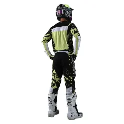 Troy Lee Designs SE Pro Dyeno Motocross Jersey - Glo Green -Motorcycle clothing 30189402 05 jpg