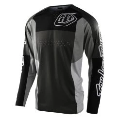 Troy Lee Designs SE Pro Quattro Motocross Jersey - Grey Black -Motorcycle clothing 30197701 01 5