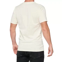 100% Essential T-Shirt - Chalk Orange -Motorcycle clothing 32016 461 02 jpg