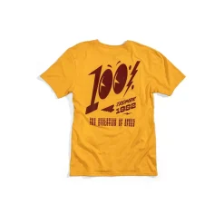 100% Sunnyside T-Shirt - Goldenrod -Motorcycle clothing 32105 009 02 jpg