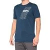 100% Nord T-Shirt - Slate Blue 1 100% Nord T-Shirt - Slate Blue -Motorcycle clothing 32124 182 01 1