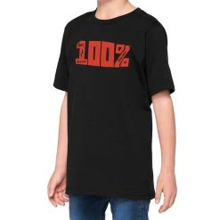 100% Kids Kurri T-Shirt - Black
