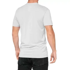 100% Cropped Tech Tee - Vapor -Motorcycle clothing 35026 404 02 jpg