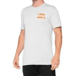 100% Trona Tech Tee - Chalk