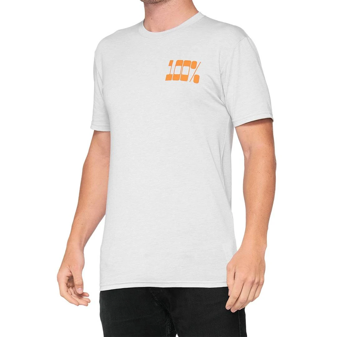 100% Trona Tech Tee - Chalk 6 100% Trona Tech Tee - Chalk - Image 4