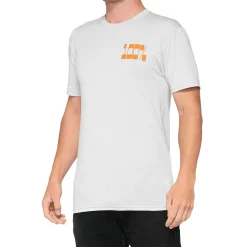 100% Trona Tech Tee - Chalk 12 100% Trona Tech Tee - Chalk -Motorcycle clothing 35028 396 01 jpg