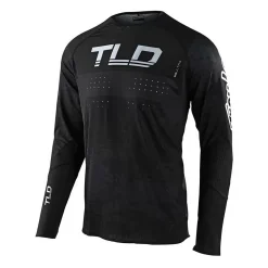 Troy Lee Designs SE Ultra Grime Motocross Jersey - Black Charcoal -Motorcycle clothing 35489301 01 jpg